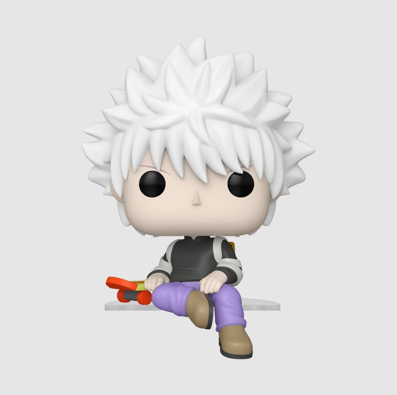 Funko《全職獵人》基路亞 (Sit)