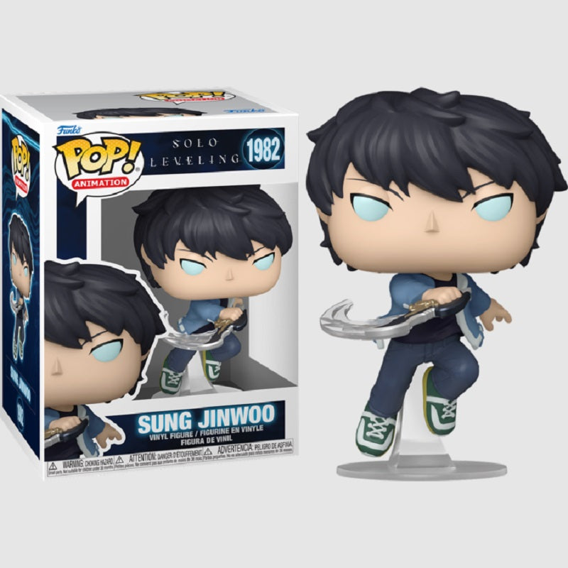 Funko《我獨自升級》成振宇 (chase)