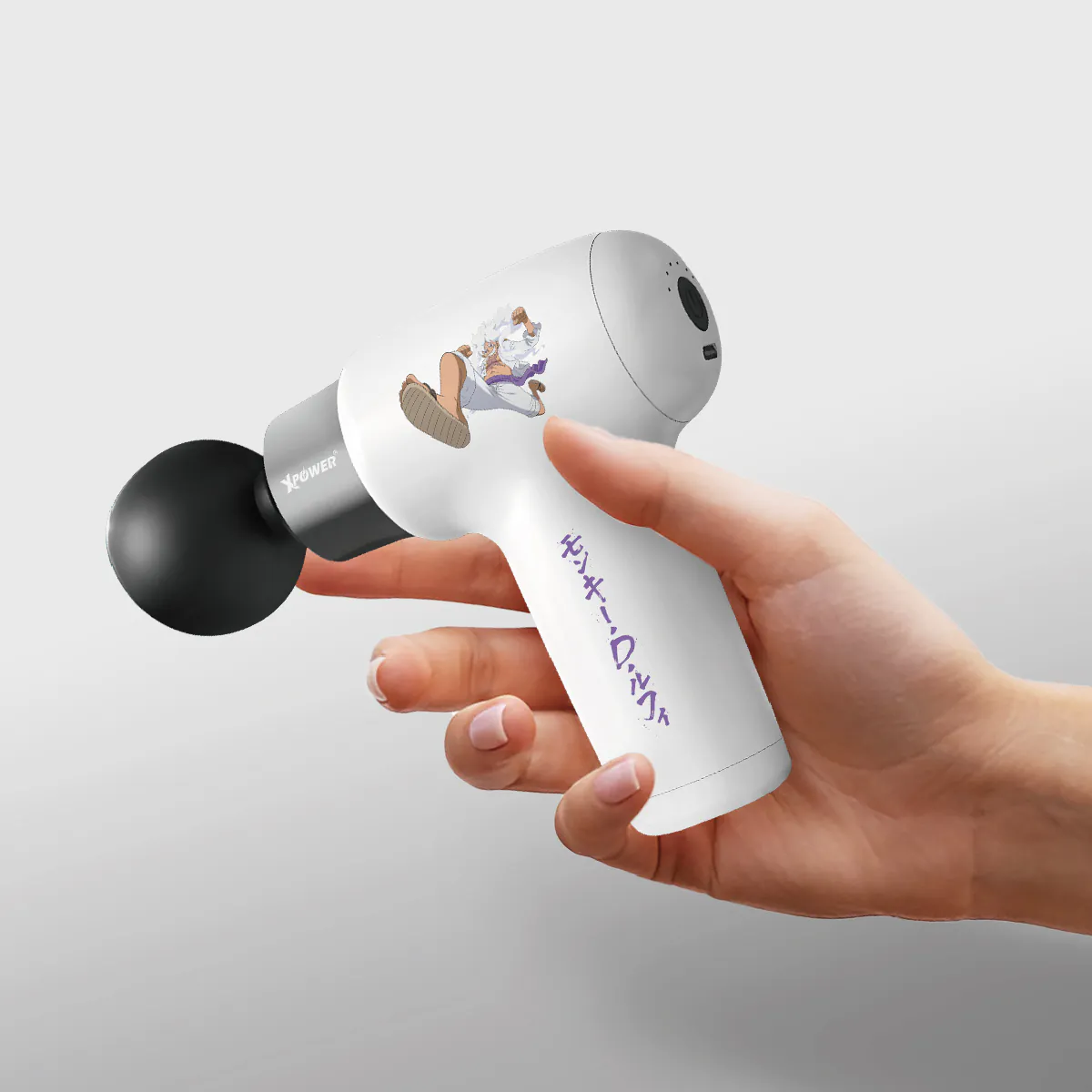 XPower《海賊王》MG19超迷你肌肉按摩槍 路飛