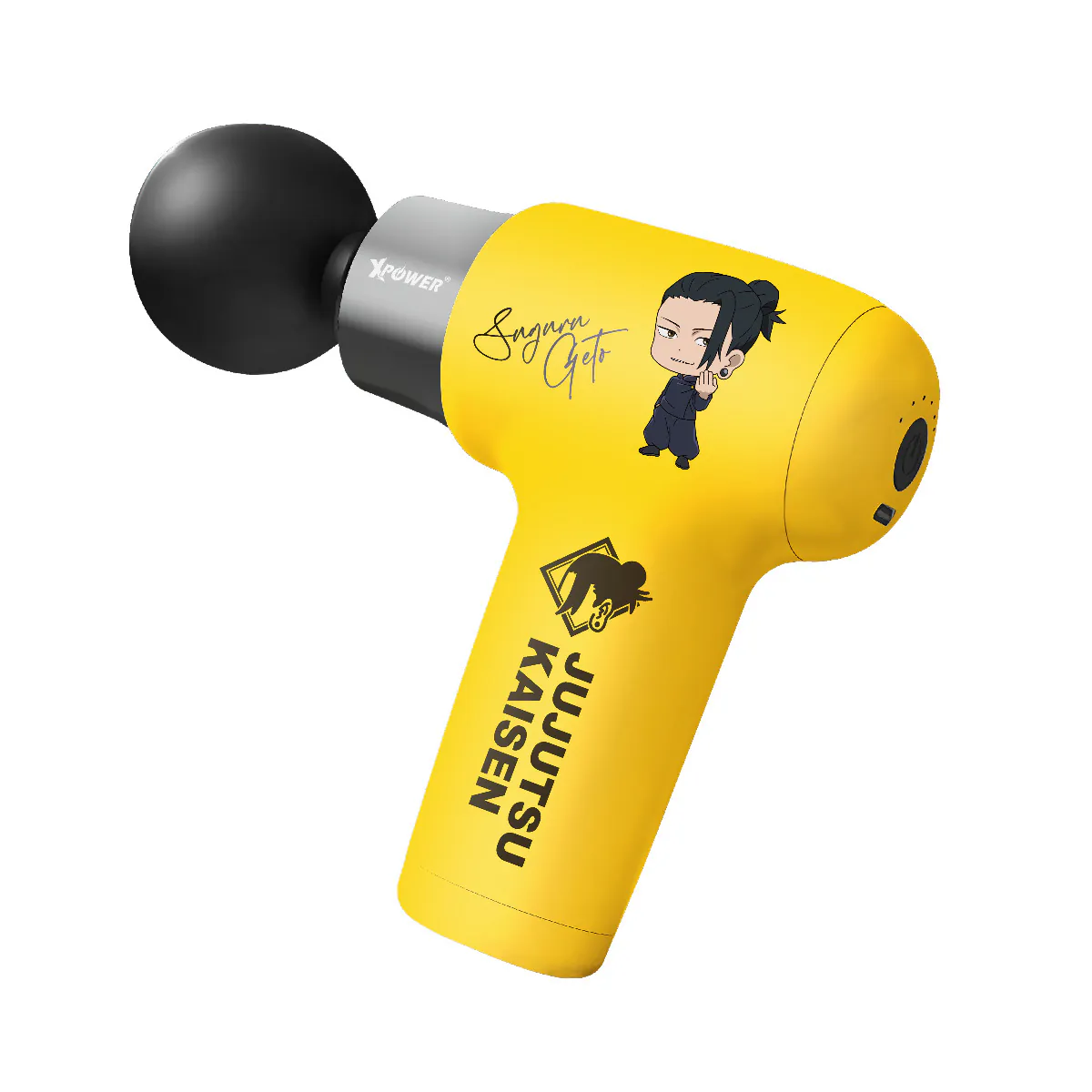 XPower《咒術迴戰》MG19超迷你肌肉按摩槍