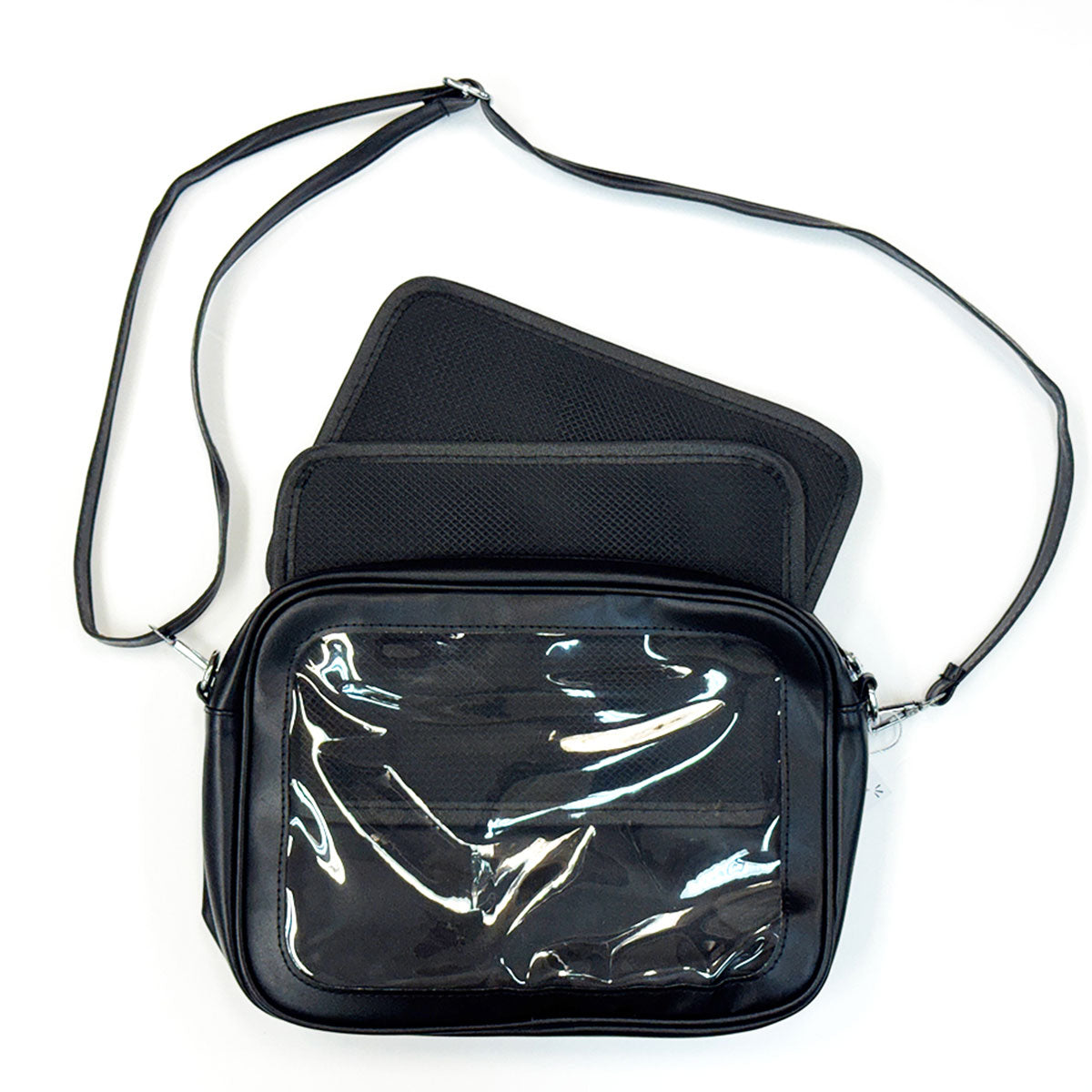 AniWander 側孭痛袋 A5 (黑色)