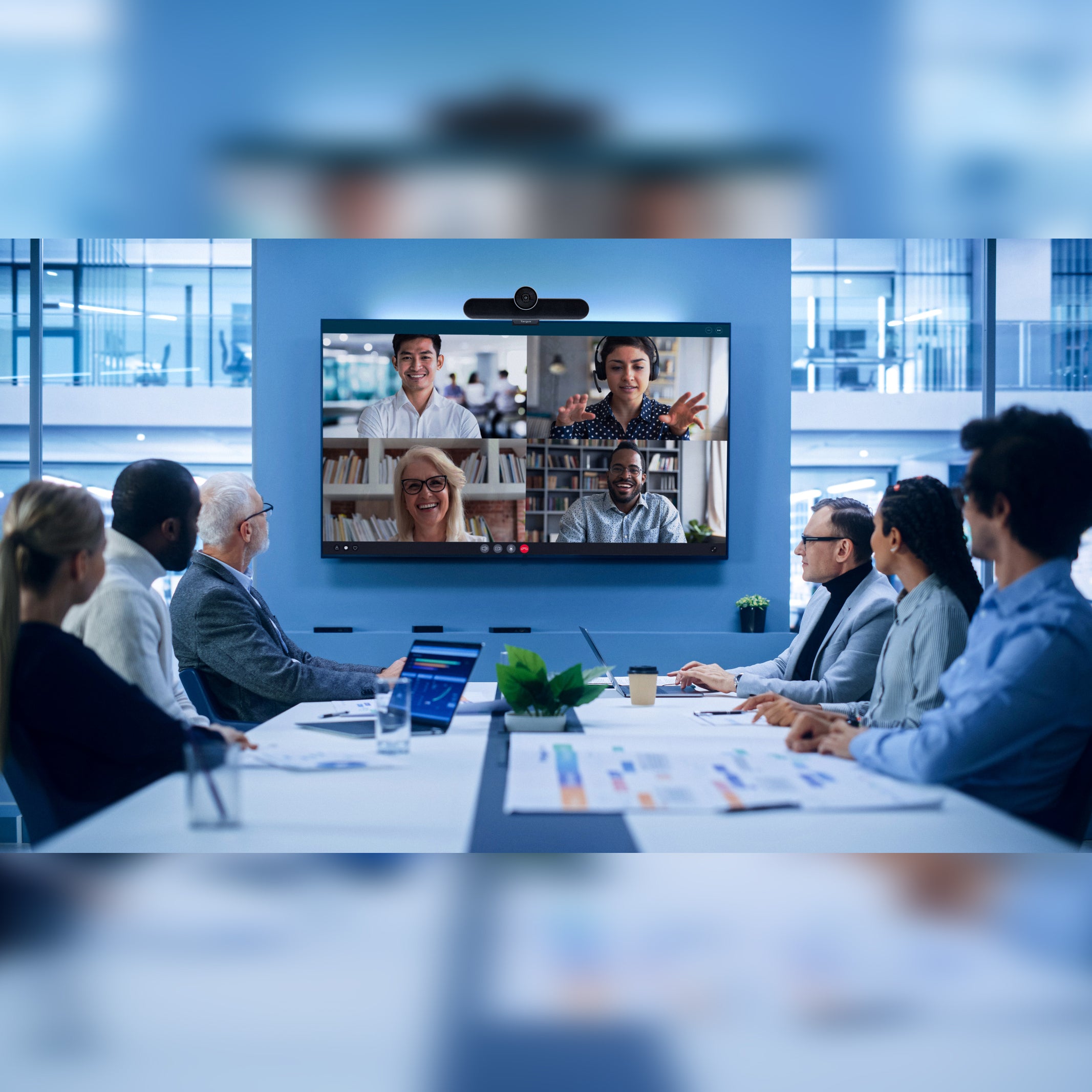Targus AEM350 All-in-One 4K Video Conference System