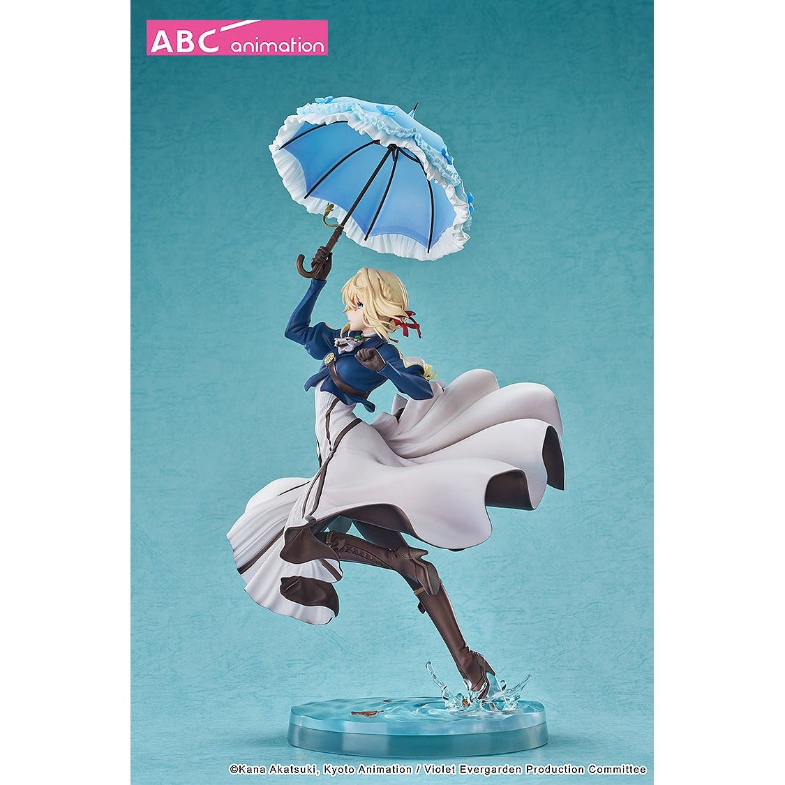 《預訂已截單》ABC Animation《紫羅蘭永恆花園》薇爾莉特‧伊芙加登1/7比例人像《2025年12月發售》