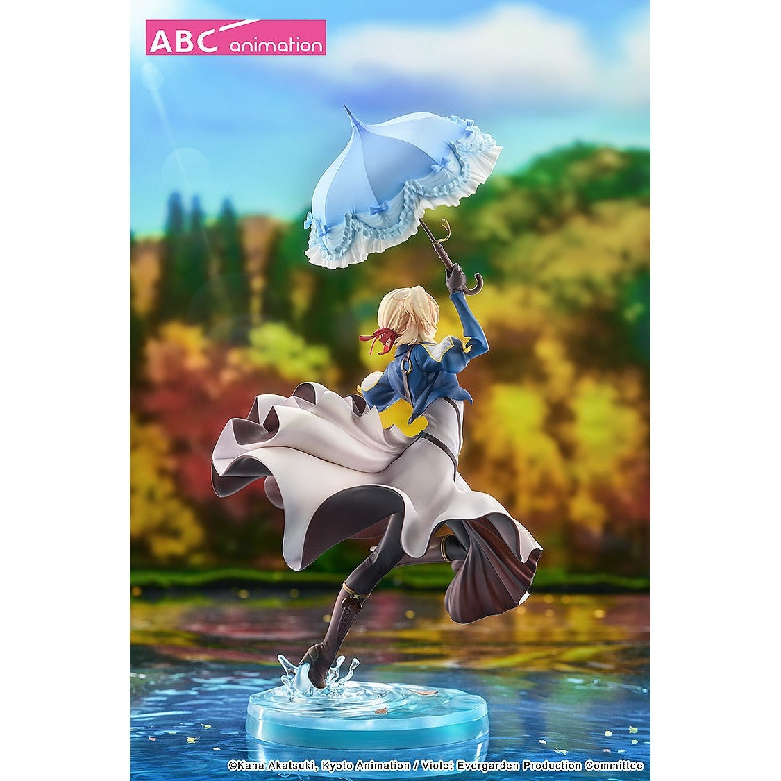 《預訂已截單》ABC Animation《紫羅蘭永恆花園》薇爾莉特‧伊芙加登1/7比例人像《2025年12月發售》