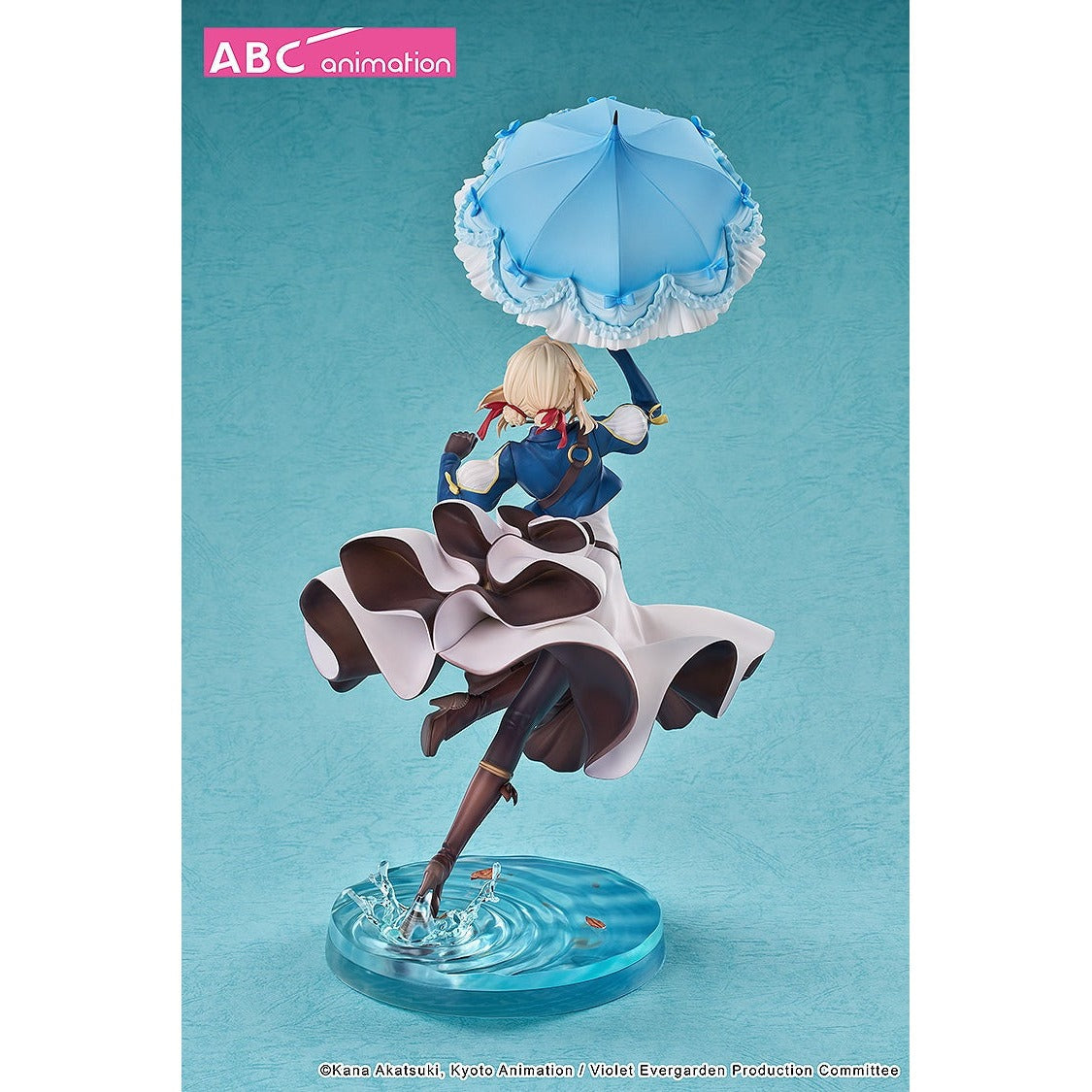 《預訂已截單》ABC Animation《紫羅蘭永恆花園》薇爾莉特‧伊芙加登1/7比例人像《2025年12月發售》