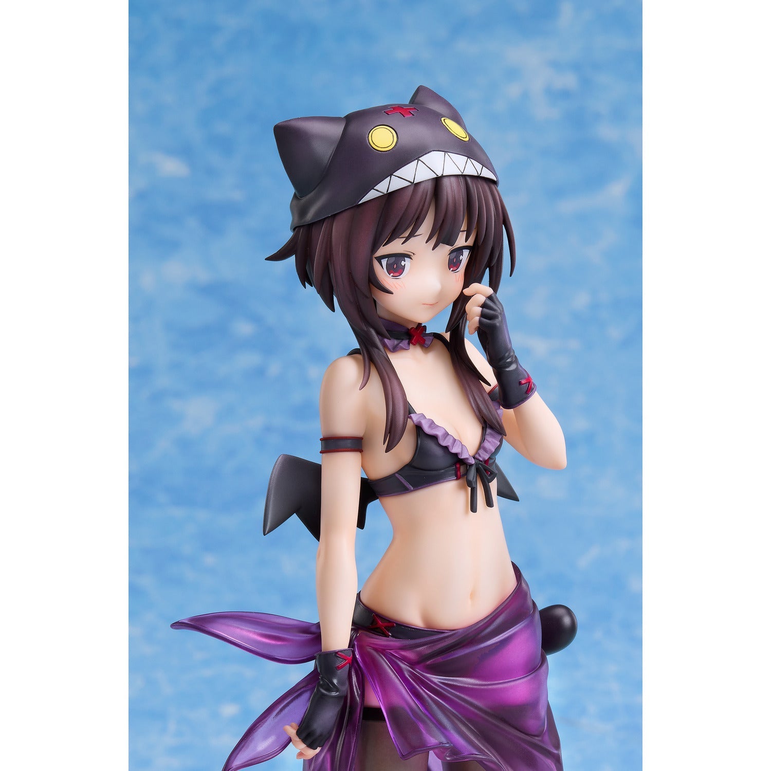 《預訂》A・DIMENSION《為美好的世界獻上爆焰!》惠惠 泳装 1/7比例人像(帽子&浴巾可拆卸)《2026年5月發售》