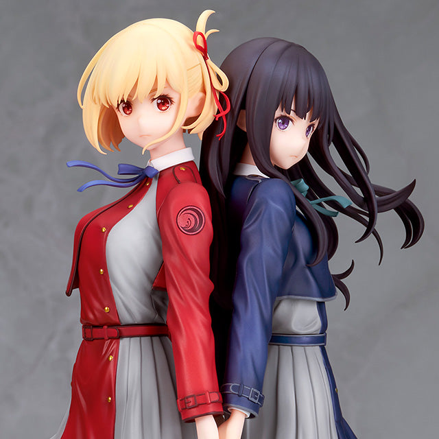 《預訂已截單》Alter《Lycoris Recoil 莉可麗絲》錦木千束 & 井之上瀧奈 1/8比例人像《2026年1月發售》