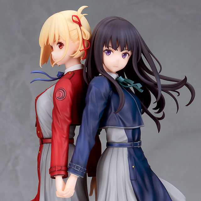 《預訂已截單》Alter《Lycoris Recoil 莉可麗絲》錦木千束 & 井之上瀧奈 1/8比例人像《2026年1月發售》