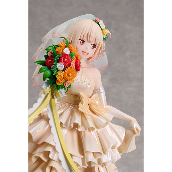 Aniplex《Lycoris Recoil 莉可麗絲》錦木千束(婚紗Ver.)1/7比例人像