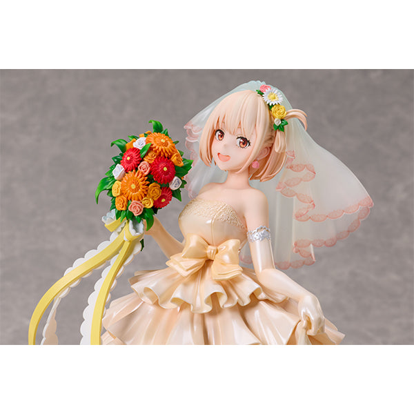Aniplex《Lycoris Recoil 莉可麗絲》錦木千束(婚紗Ver.)1/7比例人像