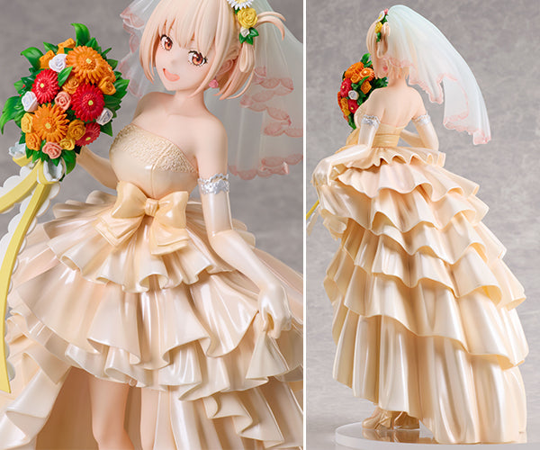 Aniplex《Lycoris Recoil 莉可麗絲》錦木千束(婚紗Ver.)1/7比例人像