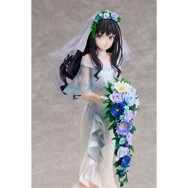 Aniplex《Lycoris Recoil 莉可麗絲》井之上瀧奈(婚紗Ver.)1/7比例人像