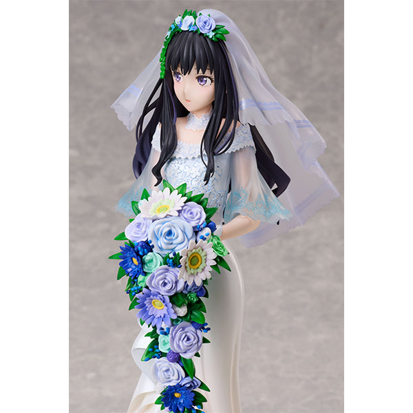 Aniplex《Lycoris Recoil 莉可麗絲》井之上瀧奈(婚紗Ver.)1/7比例人像