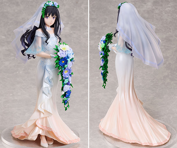 Aniplex《Lycoris Recoil 莉可麗絲》井之上瀧奈(婚紗Ver.)1/7比例人像