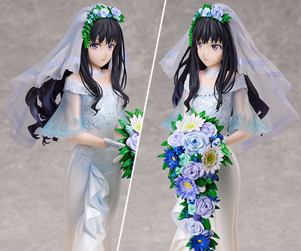 Aniplex《Lycoris Recoil 莉可麗絲》井之上瀧奈(婚紗Ver.)1/7比例人像