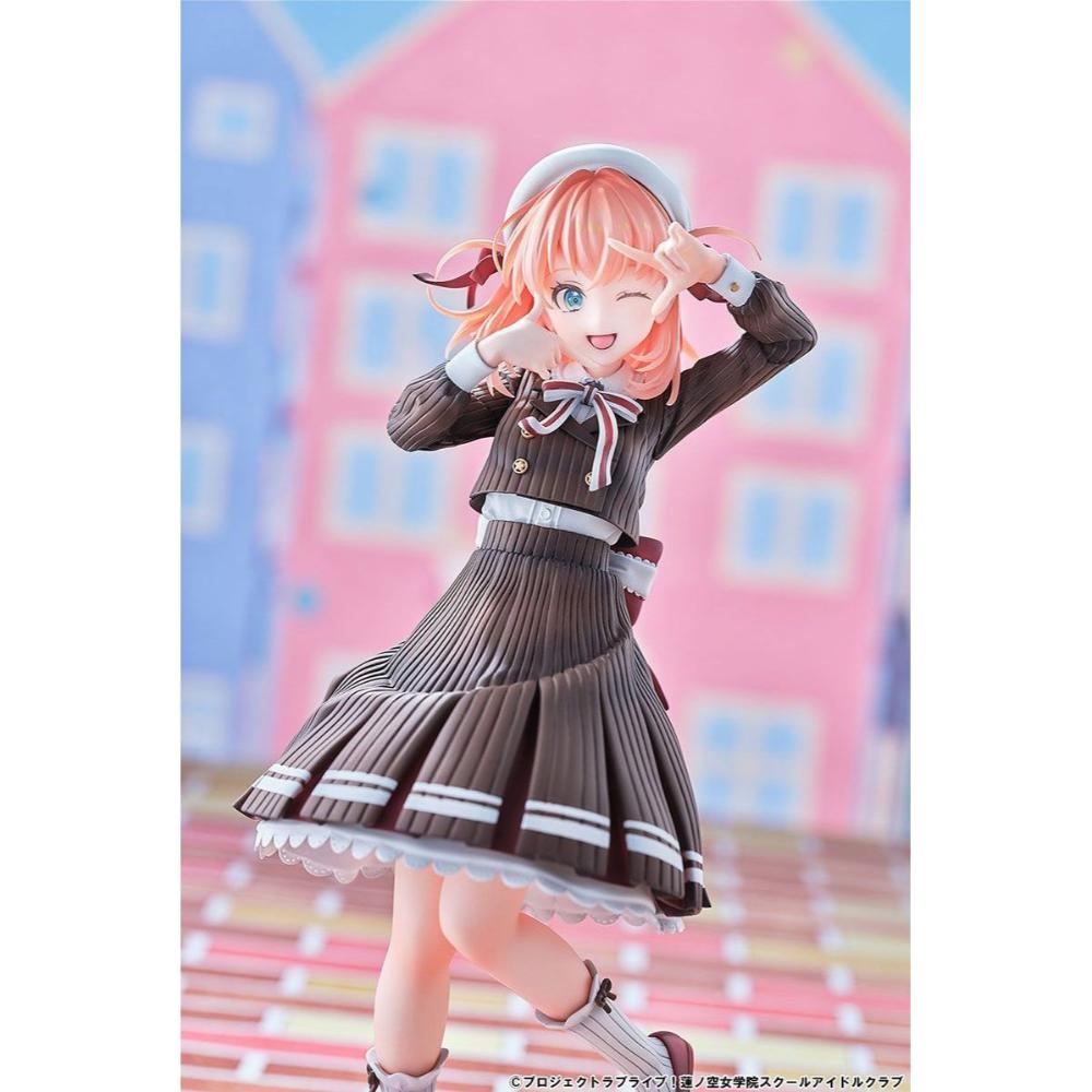 《預訂已截單》Bellfine《Link! Like! Love Live! 蓮之空女學院學園偶像俱樂部》日野下花帆 Fortune Movie Ver.1/7比例人像《2025年12月發售》