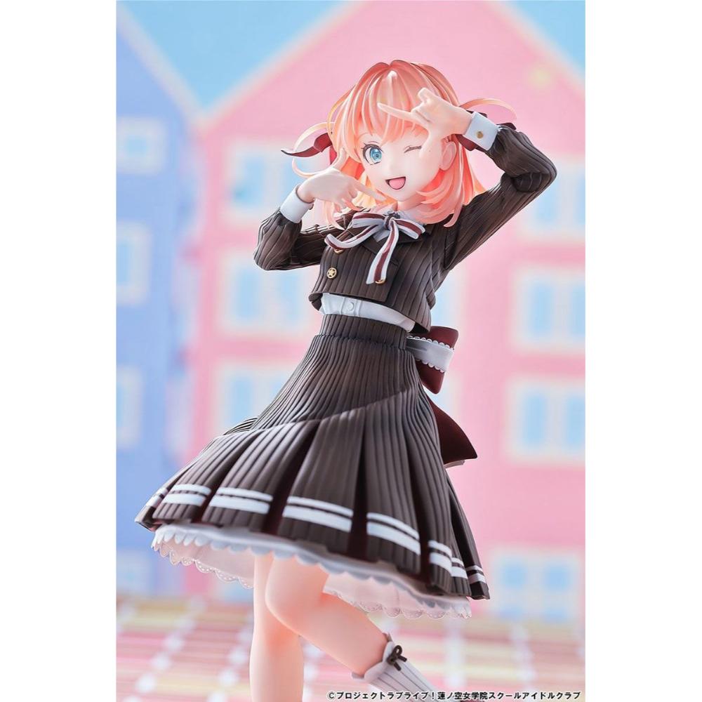 《預訂已截單》Bellfine《Link! Like! Love Live! 蓮之空女學院學園偶像俱樂部》日野下花帆 Fortune Movie Ver.1/7比例人像《2025年12月發售》