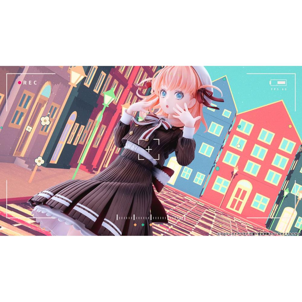 《預訂已截單》Bellfine《Link! Like! Love Live! 蓮之空女學院學園偶像俱樂部》日野下花帆 Fortune Movie Ver.1/7比例人像《2025年12月發售》
