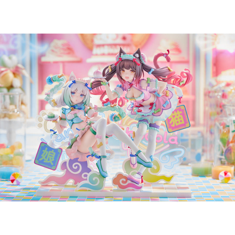 《預訂已截單》Claynel 《貓娘樂園》香草 夢幻可愛中國Ver.1/7比例人像《2025年12月發售》