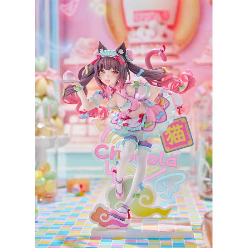 《預訂已截單》Claynel《貓娘樂園》巧克力 夢幻可愛中國Ver.1/7比例人像《2025年10月發售》