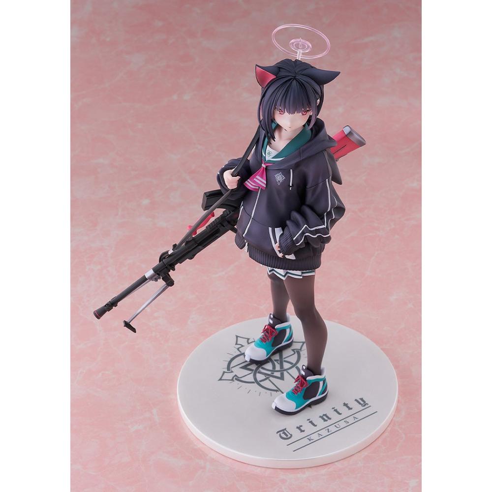 《預訂已截單》Claynel《蔚藍檔案 Blue Archive》千紗 1/7比例人像