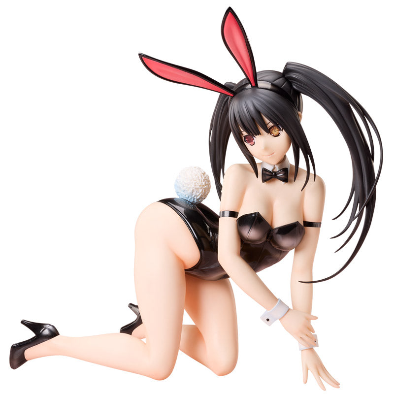 《預訂已截單》Freeing《約會大作戰》 時崎狂三 裸腿兔女郎Ver.1/4比例人像《2025年7月發售》