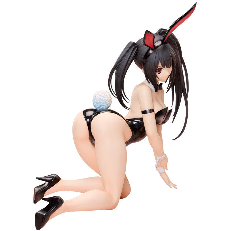 《預訂已截單》Freeing《約會大作戰》 時崎狂三 裸腿兔女郎Ver.1/4比例人像《2025年7月發售》