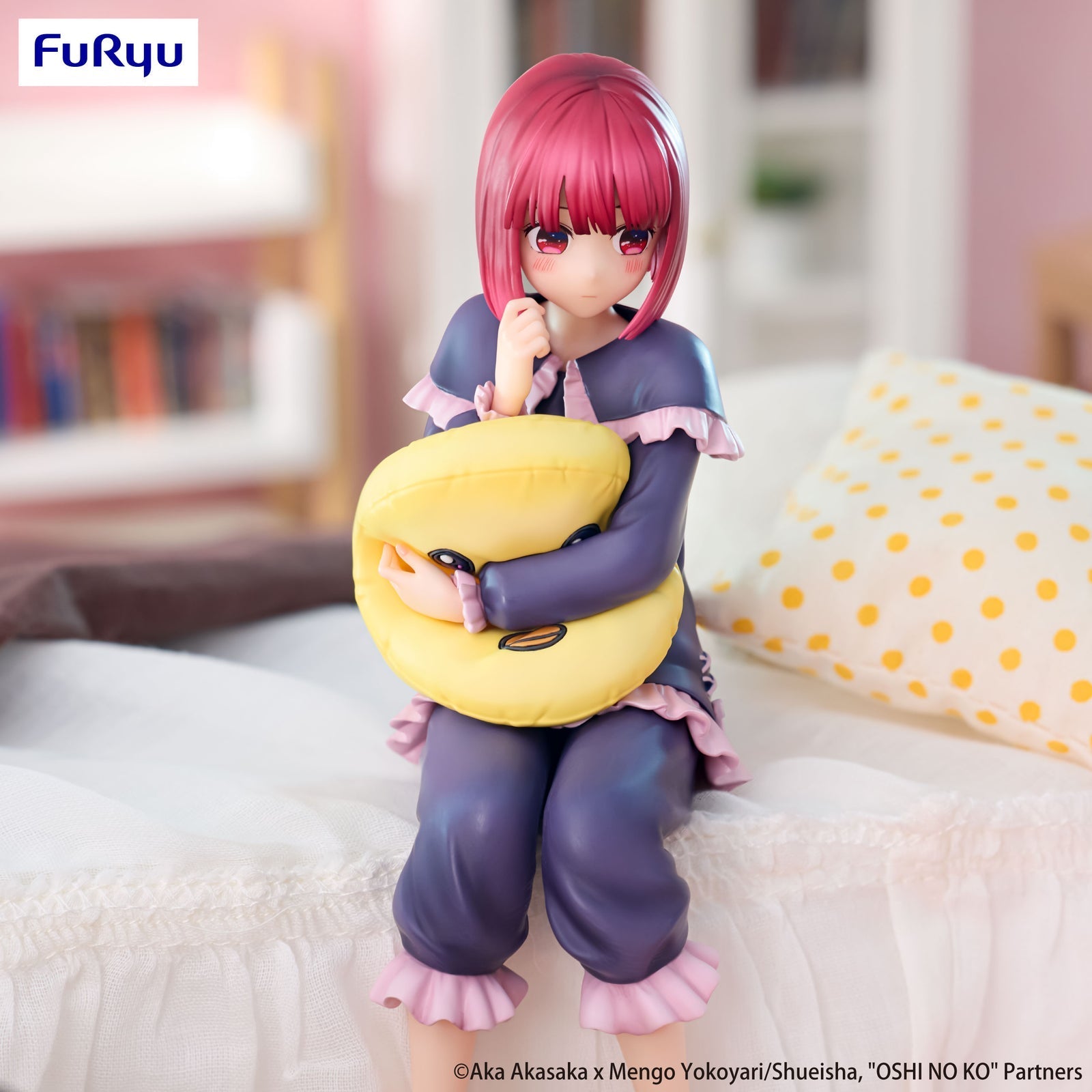 FuRyu Noodle Stopper Figure《我推的孩子》有馬加奈 Have a good night! ver.