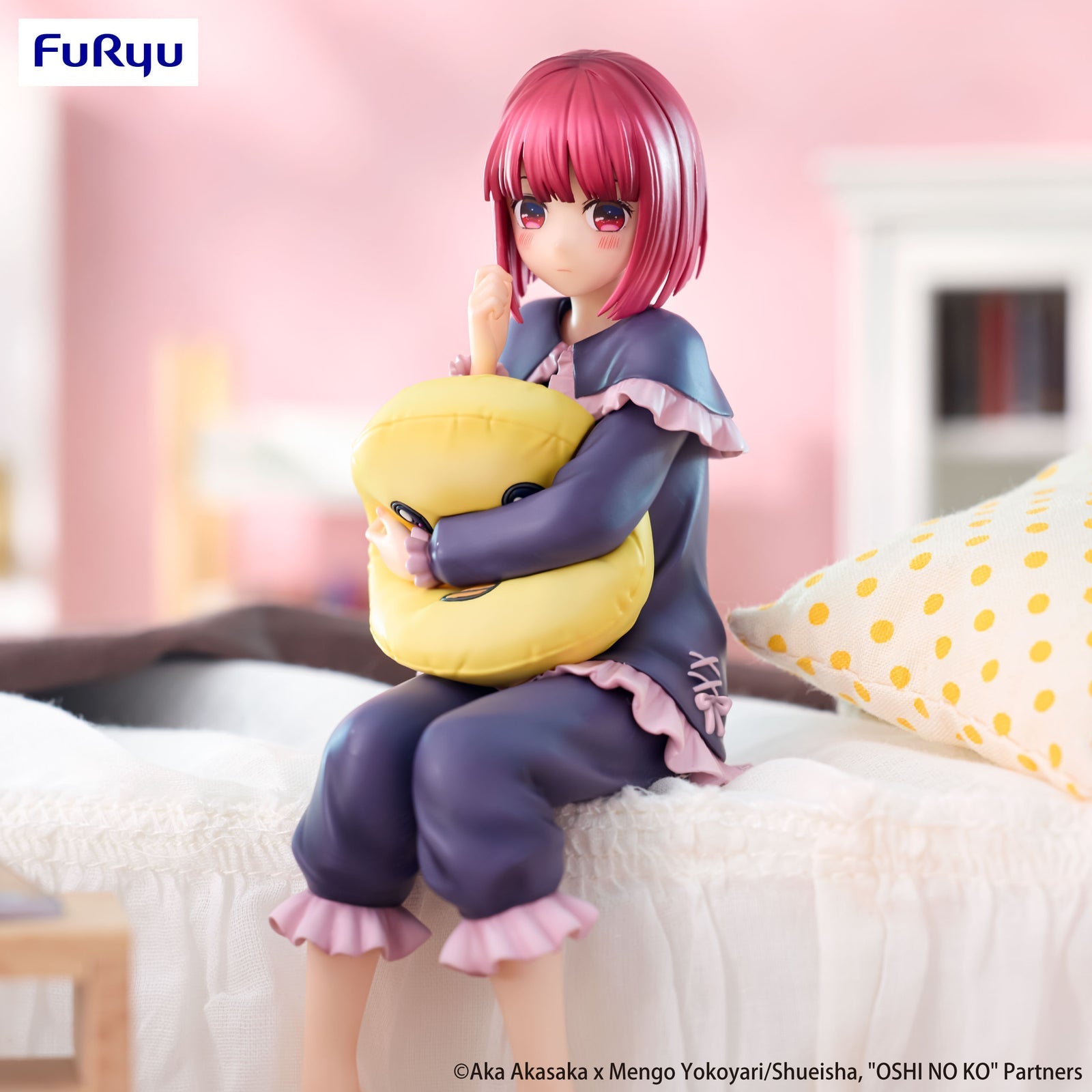 FuRyu Noodle Stopper Figure《我推的孩子》有馬加奈 Have a good night! ver.