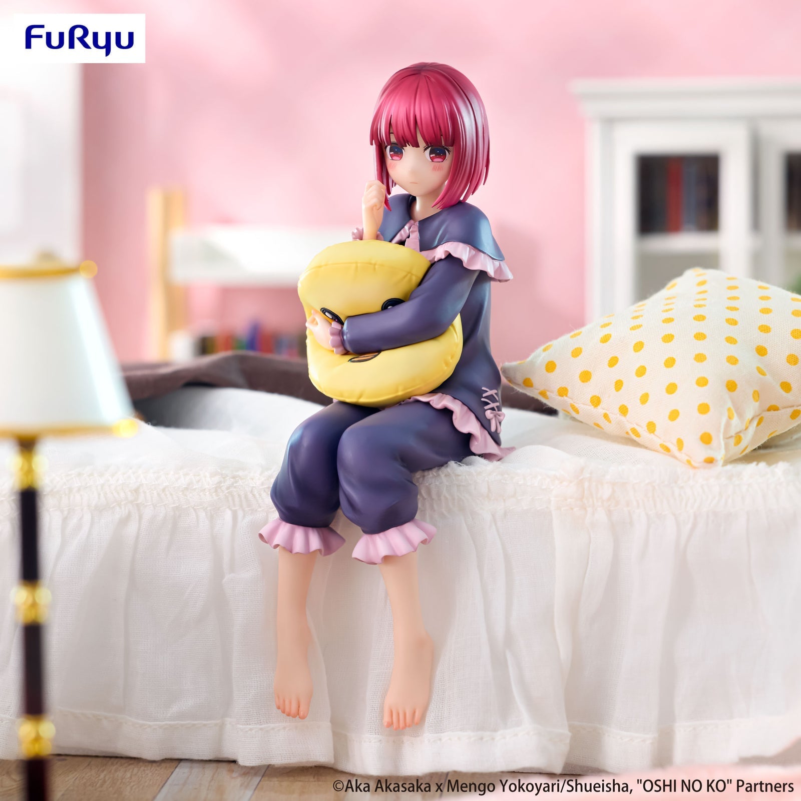 FuRyu Noodle Stopper Figure《我推的孩子》有馬加奈 Have a good night! ver.