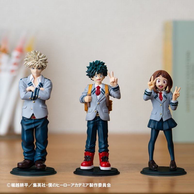 《預訂》GENCO mobile figure《我的英雄學院》綠谷出久 - Microworks ACG