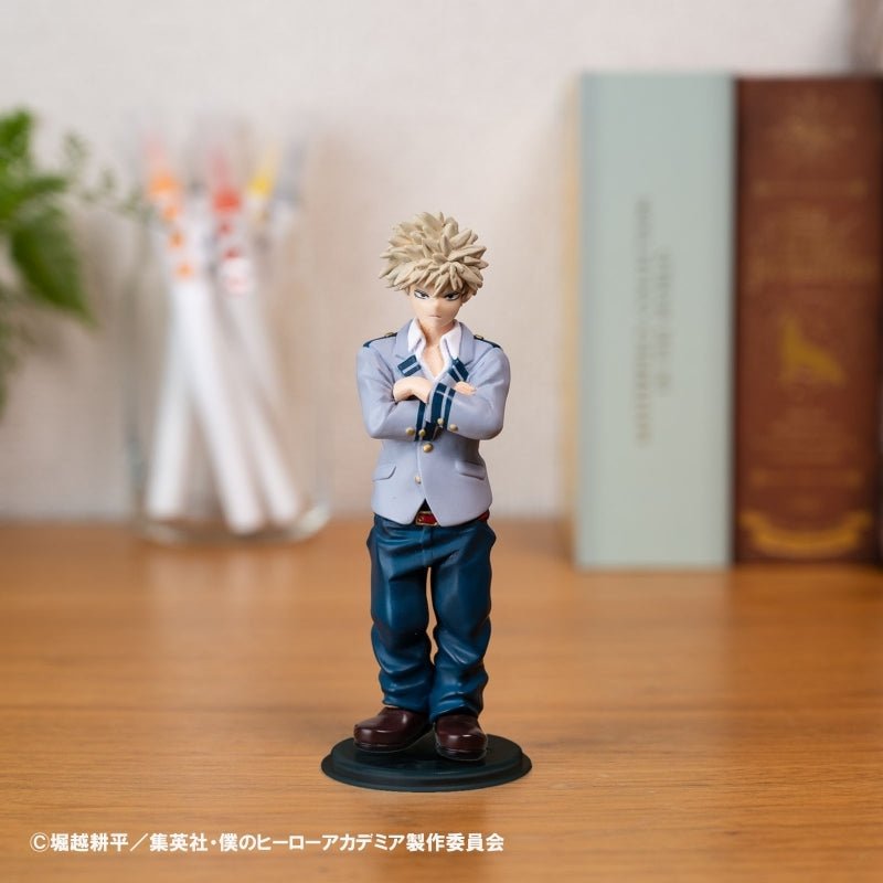 《預訂》GENCO mobile figure《我的英雄學院》爆豪勝己 - Microworks ACG