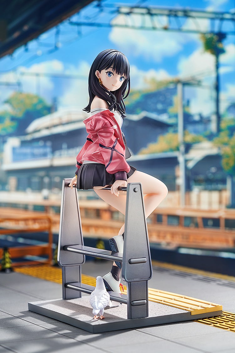 Good Smile Arts Shanghai《GRIDMAN DYNAZENON》x《碧藍航線》寶多六花(晴空的車站ver.)1/7比例人像