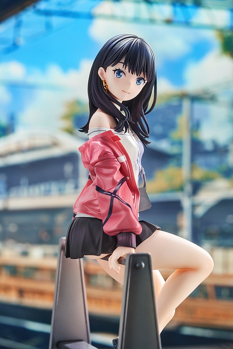 Good Smile Arts Shanghai《GRIDMAN DYNAZENON》x《碧藍航線》寶多六花(晴空的車站ver.)1/7比例人像