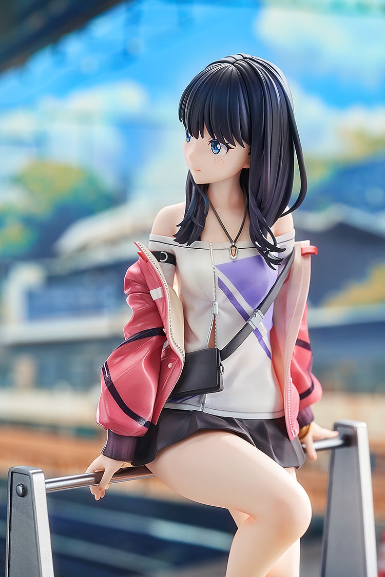 Good Smile Arts Shanghai《GRIDMAN DYNAZENON》x《碧藍航線》寶多六花(晴空的車站ver.)1/7比例人像
