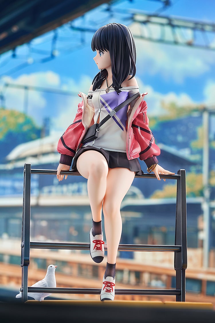 Good Smile Arts Shanghai《GRIDMAN DYNAZENON》x《碧藍航線》寶多六花(晴空的車站ver.)1/7比例人像
