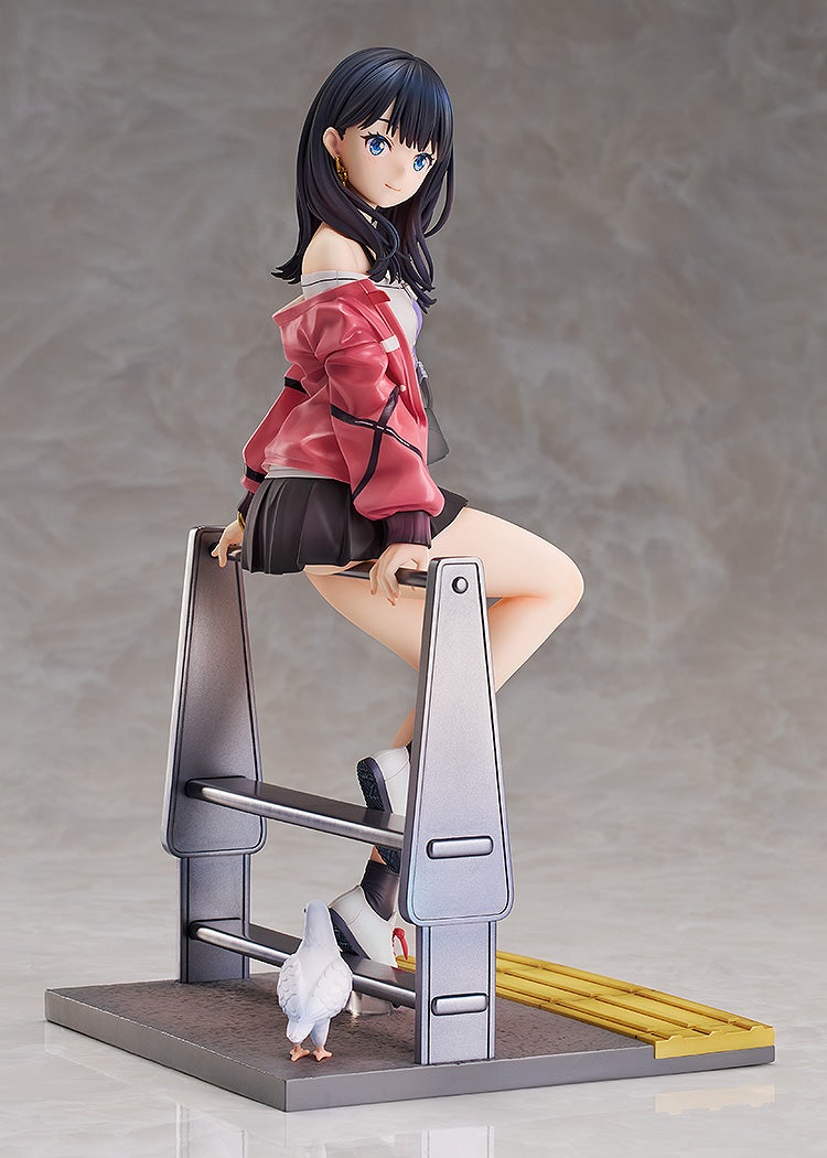 Good Smile Arts Shanghai《GRIDMAN DYNAZENON》x《碧藍航線》寶多六花(晴空的車站ver.)1/7比例人像