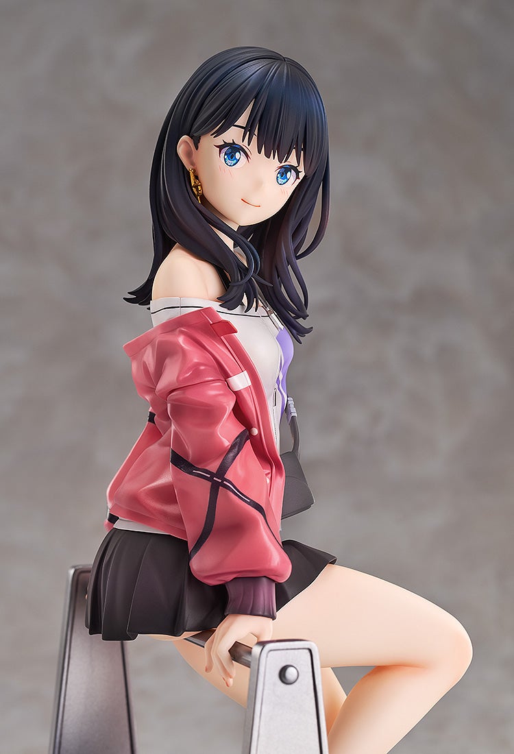 Good Smile Arts Shanghai《GRIDMAN DYNAZENON》x《碧藍航線》寶多六花(晴空的車站ver.)1/7比例人像