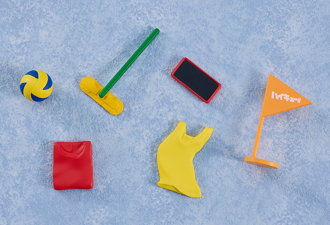 Good Smile 驚喜黏土人盲抽《排球少年!!》02烏野篇(原盒8件)(再販)