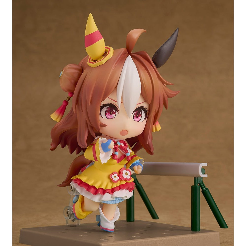 《預訂已截單》Good Smile 黏土人《賽馬娘Pretty Derby》小林歷奇《2025年7月發售》