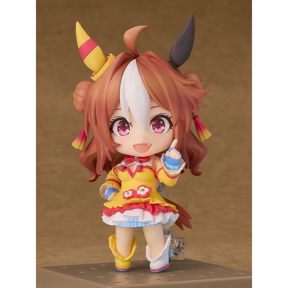 《預訂已截單》Good Smile 黏土人《賽馬娘Pretty Derby》小林歷奇《2025年7月發售》