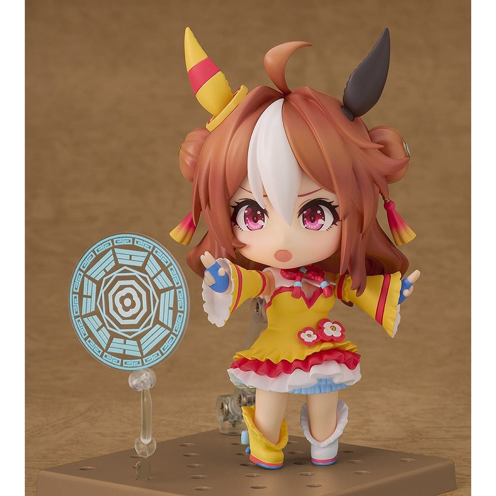 《預訂已截單》Good Smile 黏土人《賽馬娘Pretty Derby》小林歷奇《2025年7月發售》