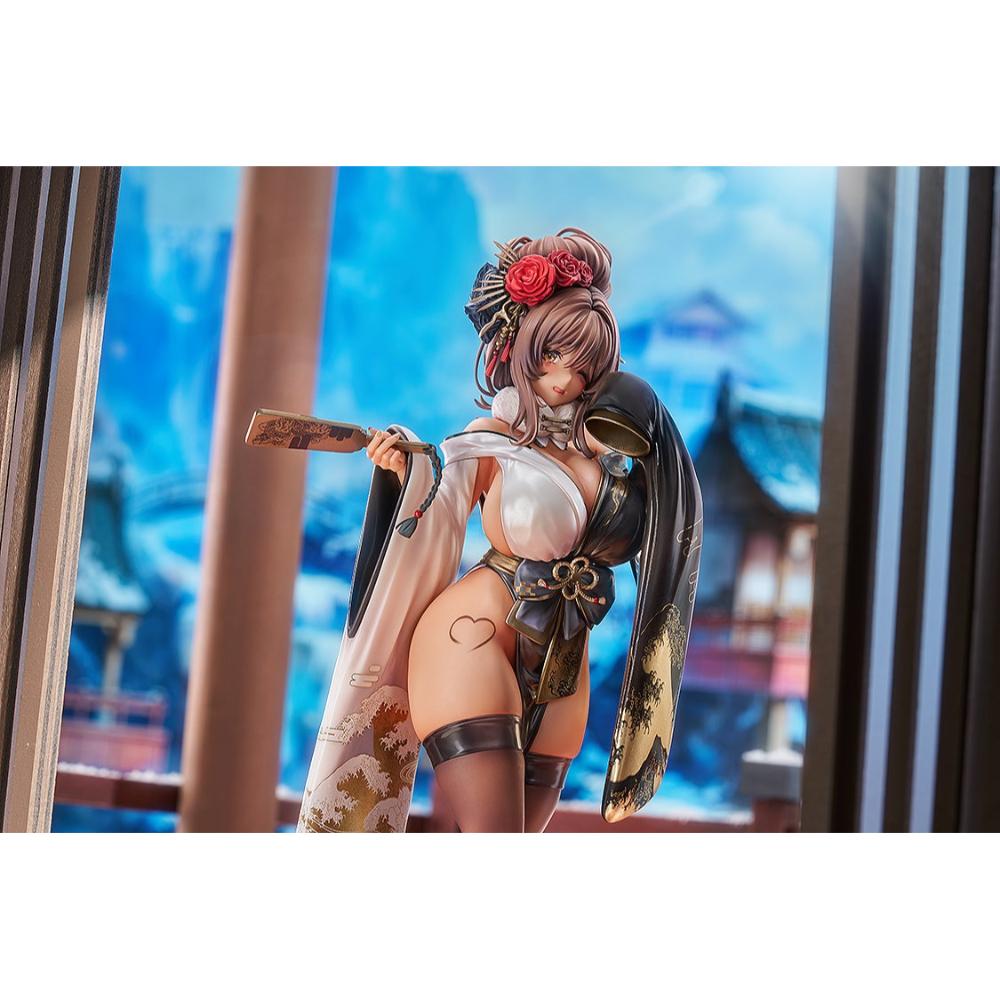 《預訂已截單》Good Smile《勝利女神:妮姬》諾亞爾:黑兔1/7比例人像《2025年12月發售》