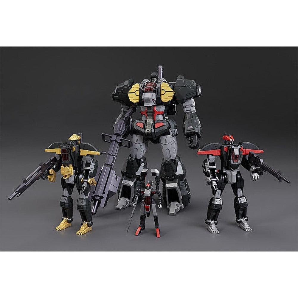 《預訂已截單》Good Smile The合體 Hagane Work《超獸機神斷空我》斷空我【再販】《2025年11月發售》