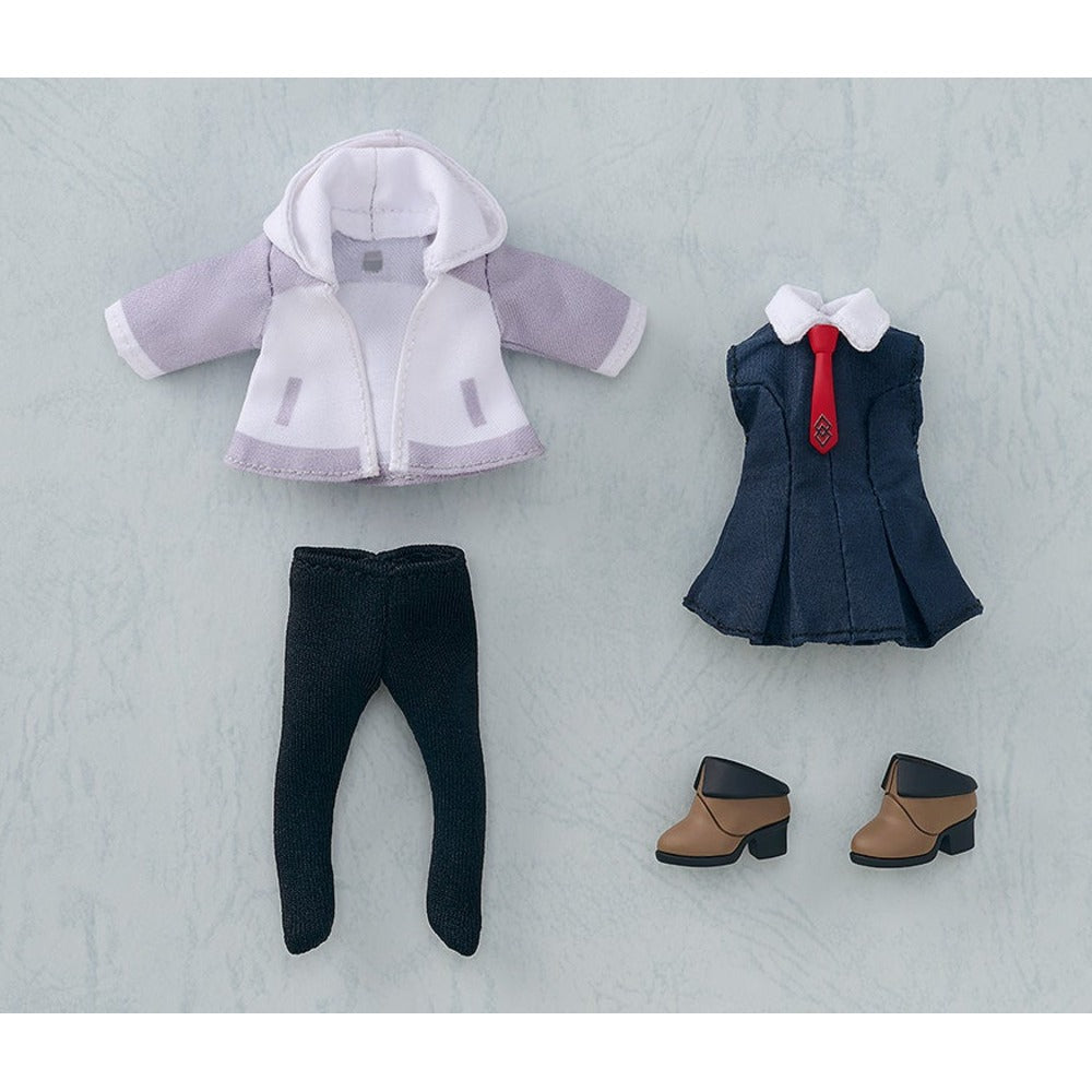 《預訂已截單》Good Smile 黏土娃《Fate/Grand Order》Shielder/瑪修‧基利艾拉特 便服Ver.《2025年10月發售》