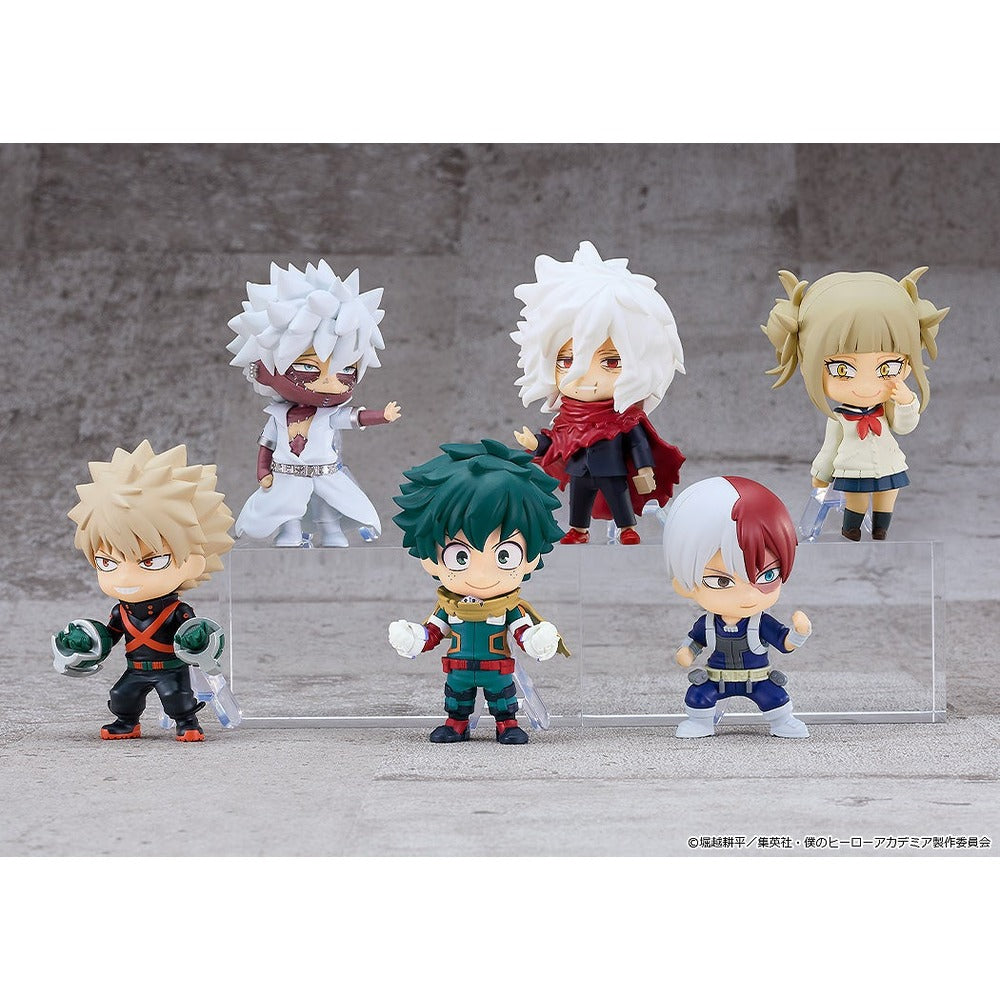 《預訂》Good Smile 驚喜黏土人《我的英雄學院》英雄vs敵人篇(原盒6件)《2025年11月發售》