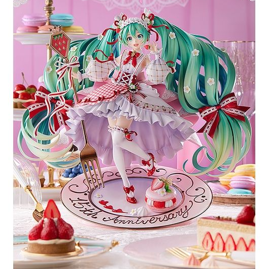 《預訂已截單》Good Smile《初音未來》初音 15th Anniversary Ver. 1/7比例