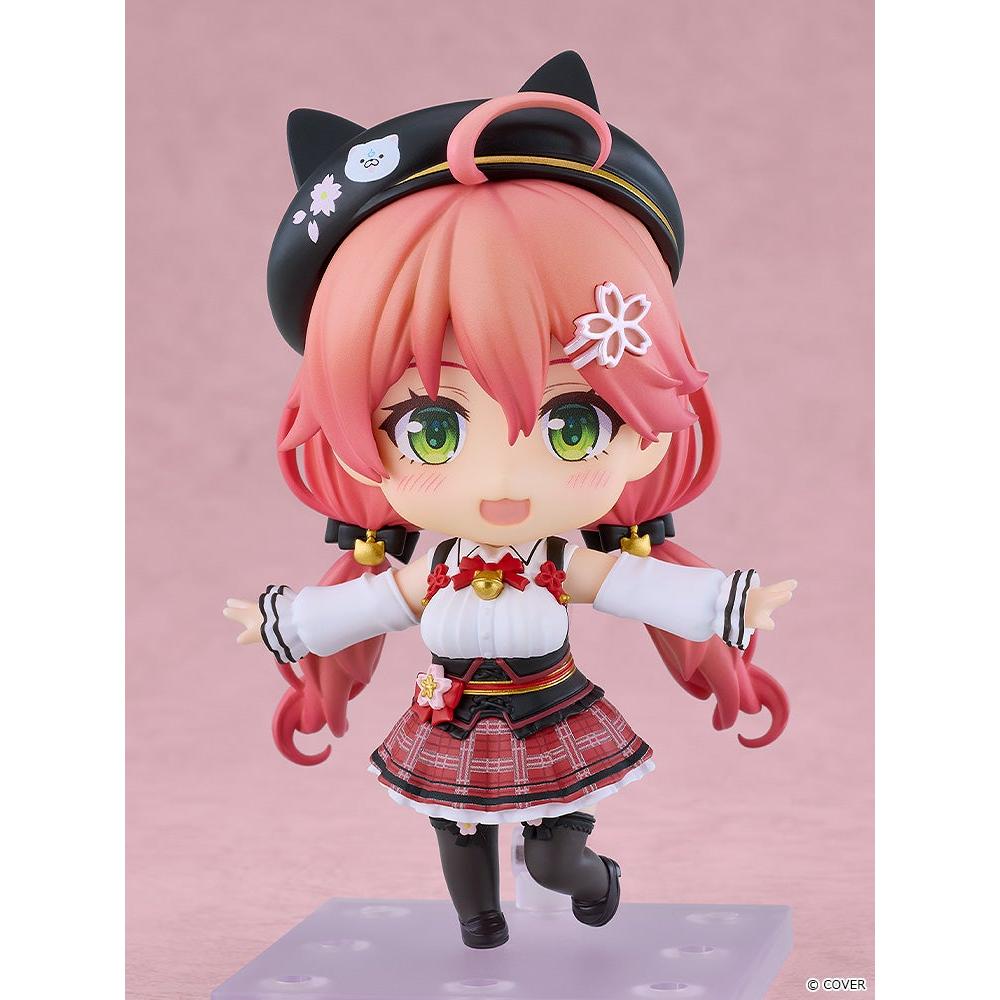 《預訂》Good Smile 黏土人《Hololive》櫻巫女 便服Ver. - Microworks ACG