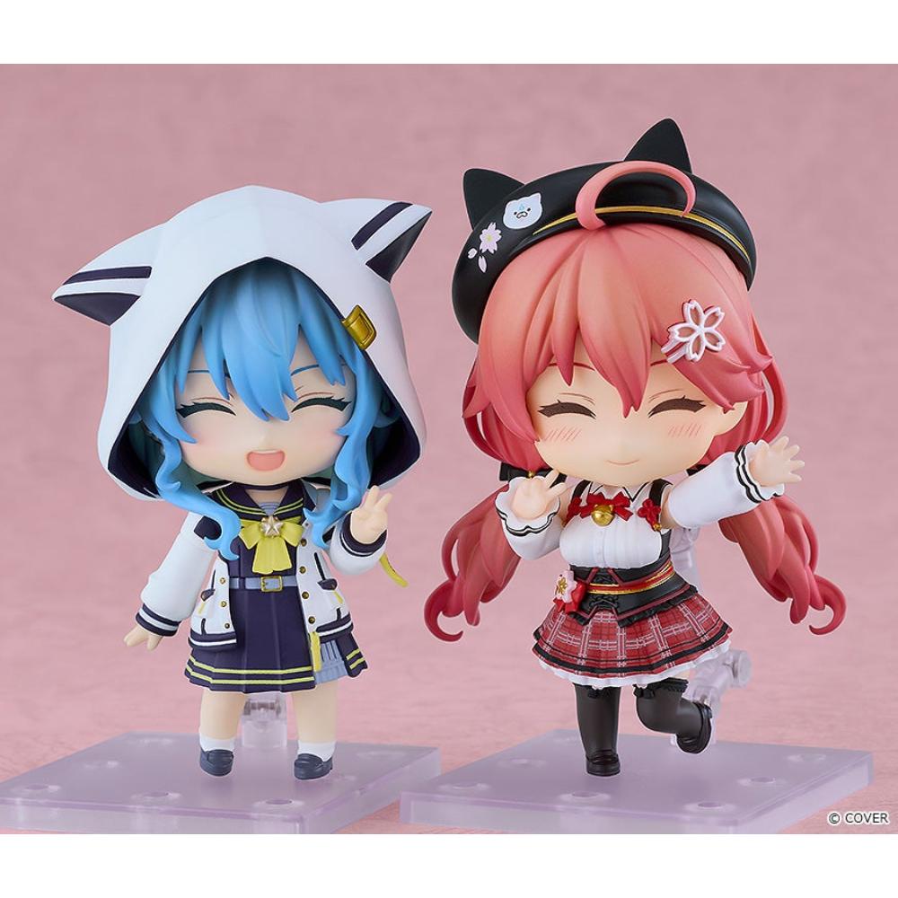 《預訂》Good Smile 黏土人《Hololive》櫻巫女 便服Ver. - Microworks ACG