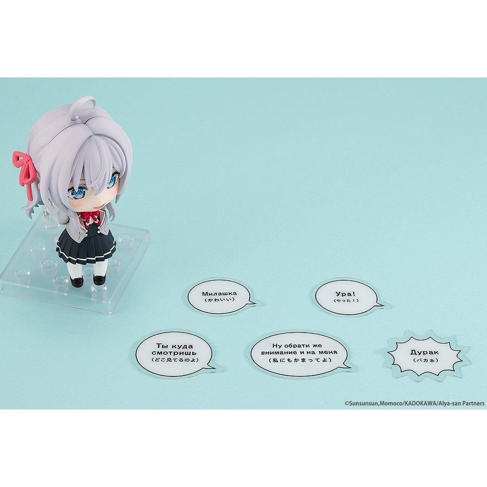 Good Smile 黏土人《不時輕聲地以俄語遮羞的鄰座艾莉同學》艾莉莎‧米哈伊羅夫納‧九條